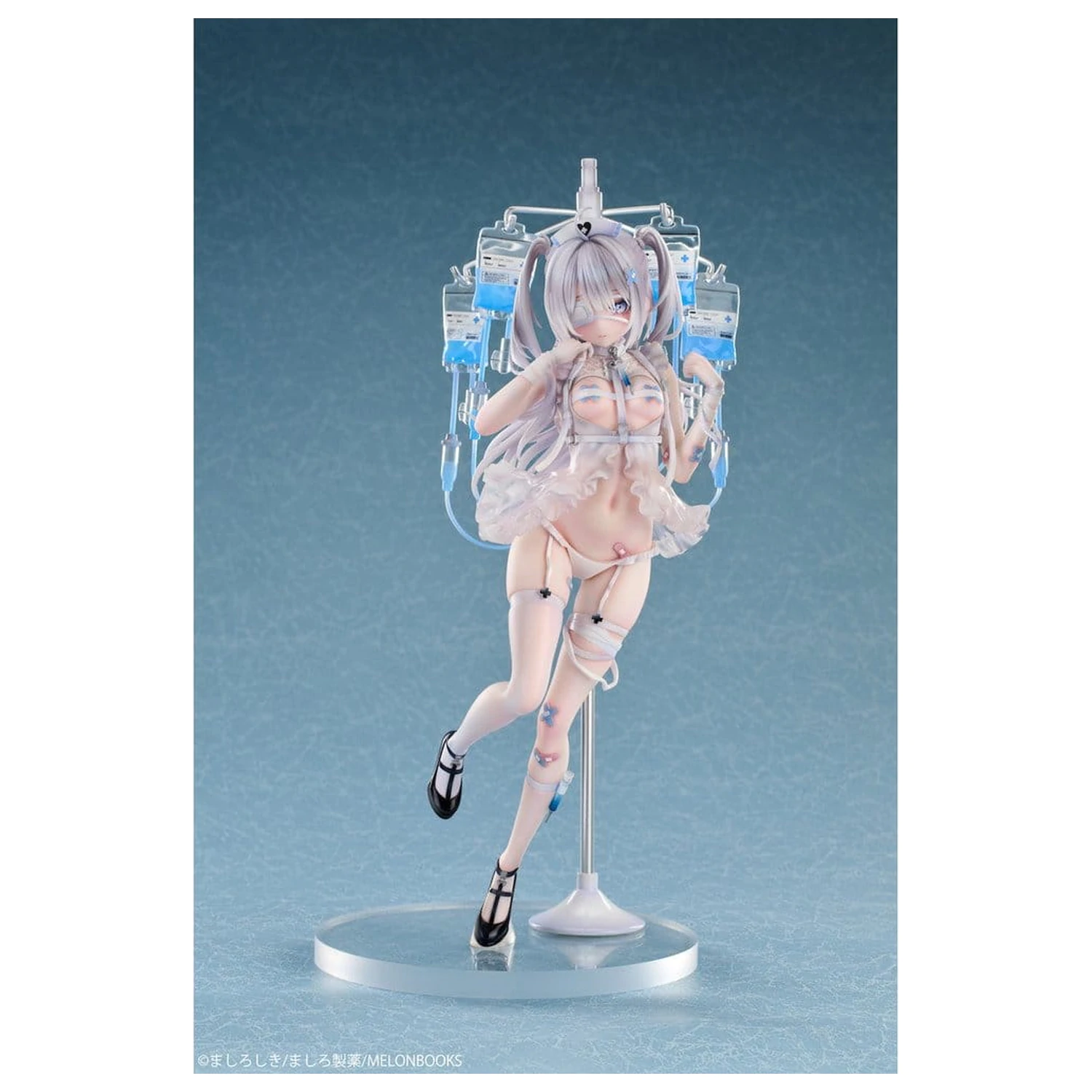 Original Character PVC figura 1/6 Mikuro Siino Nurse Ver. Regular Edition Illustrated by Mashiro Shiki 29 cm fotografija izdelka