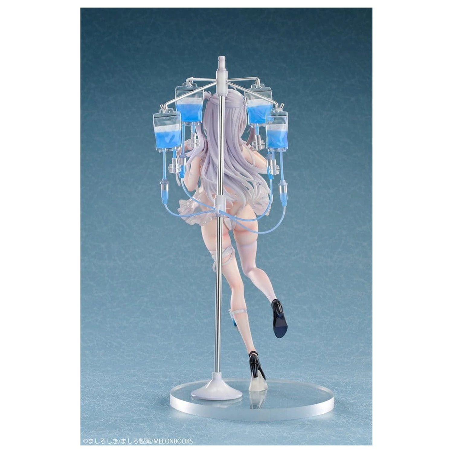 Original Character PVC figura 1/6 Mikuro Siino Nurse Ver. Regular Edition Illustrated by Mashiro Shiki 29 cm fotografija izdelka