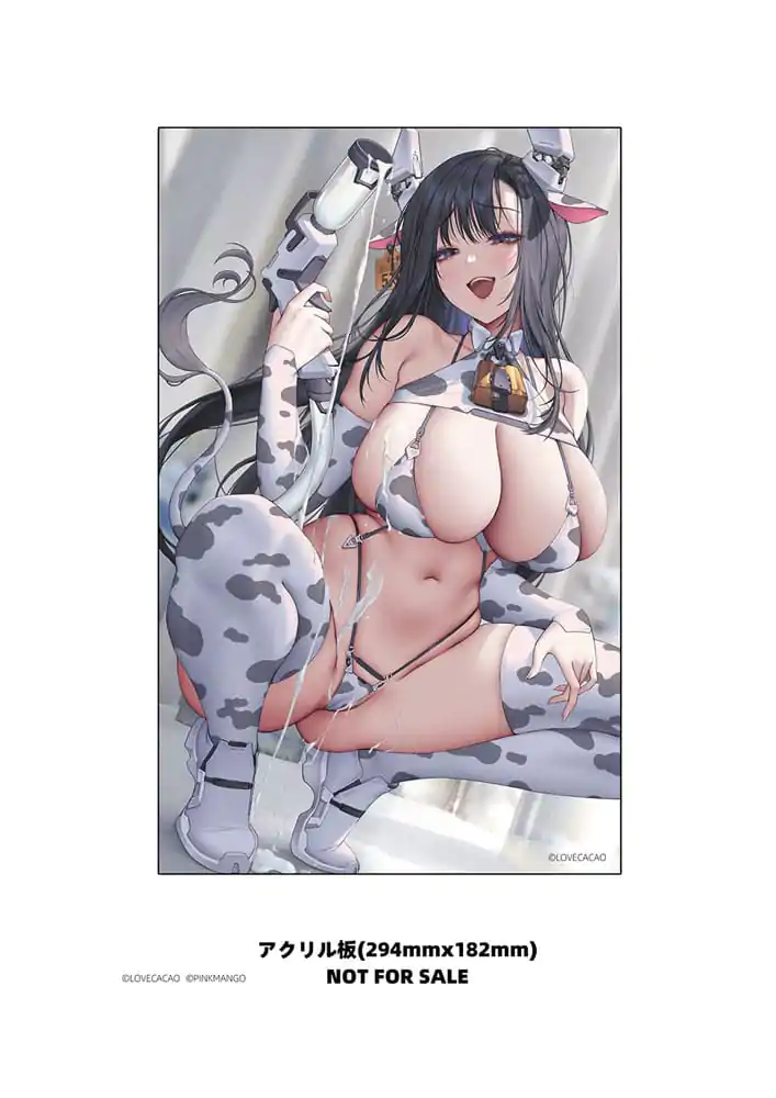 Original Character PVC Kip 1/6 Milky white Milky chan illustration by LOVECACAO Special Ver. Bonus Limited Edition 22 cm fotografija izdelka