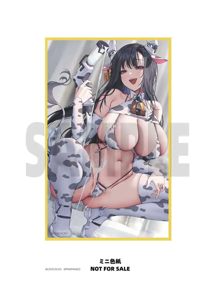 Original Character PVC Kip 1/6 Milky white Milky chan illustration by LOVECACAO Special Ver. Bonus Limited Edition 22 cm fotografija izdelka