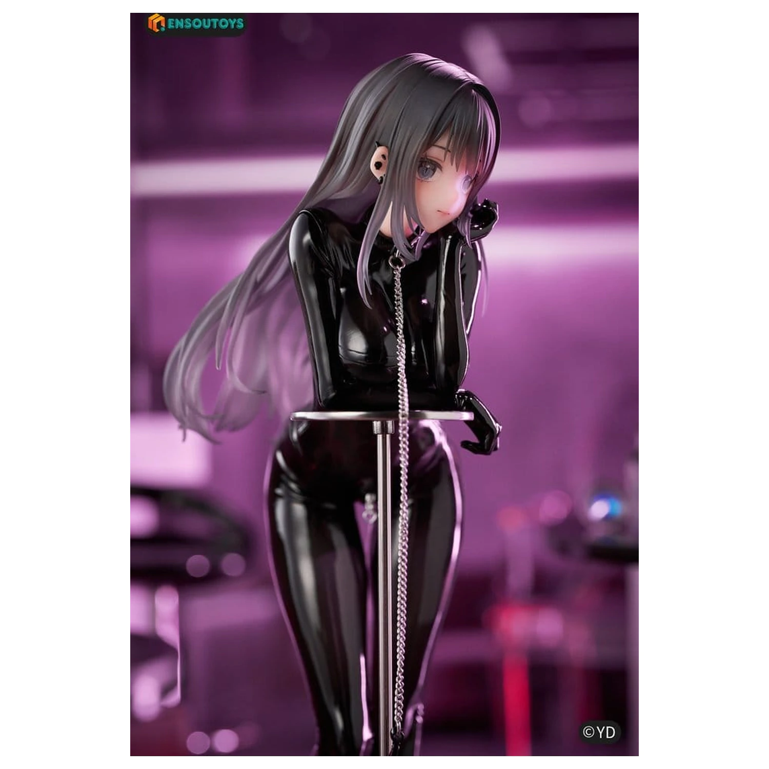 Original Character PVC figura 1/6 Miu Kurokawa illustration by YD 25 cm fotografija izdelka