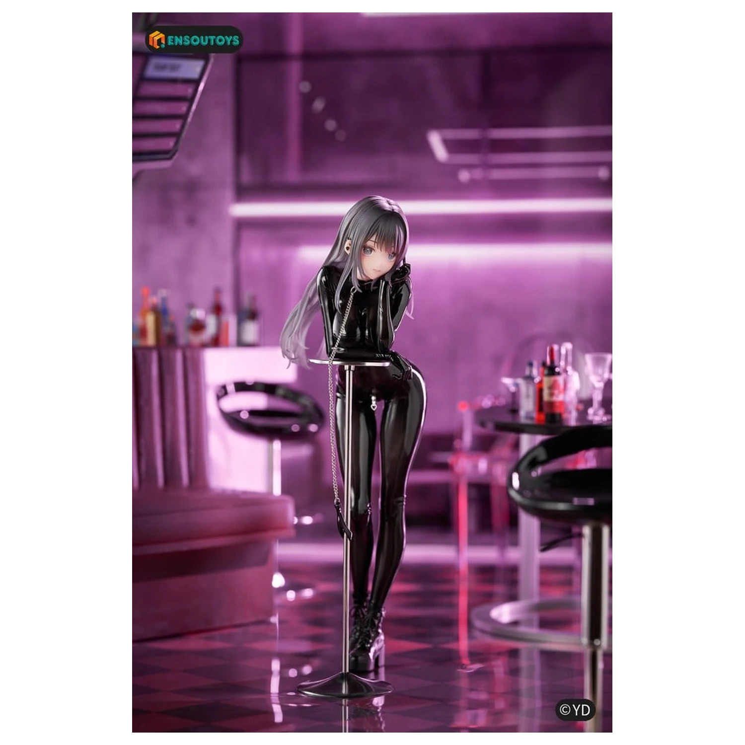 Original Character PVC figura 1/6 Miu Kurokawa illustration by YD 25 cm fotografija izdelka