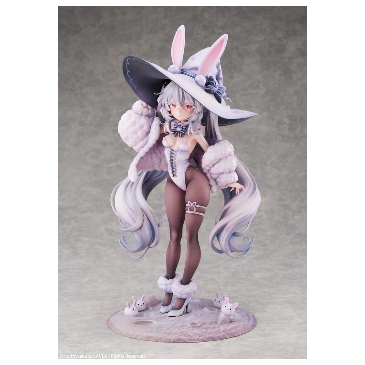 Original Character PVC figura 1/6 Moon Witch Police Marshmallow illustration by SAVI Deluxe Edition 34 cm fotografija izdelka