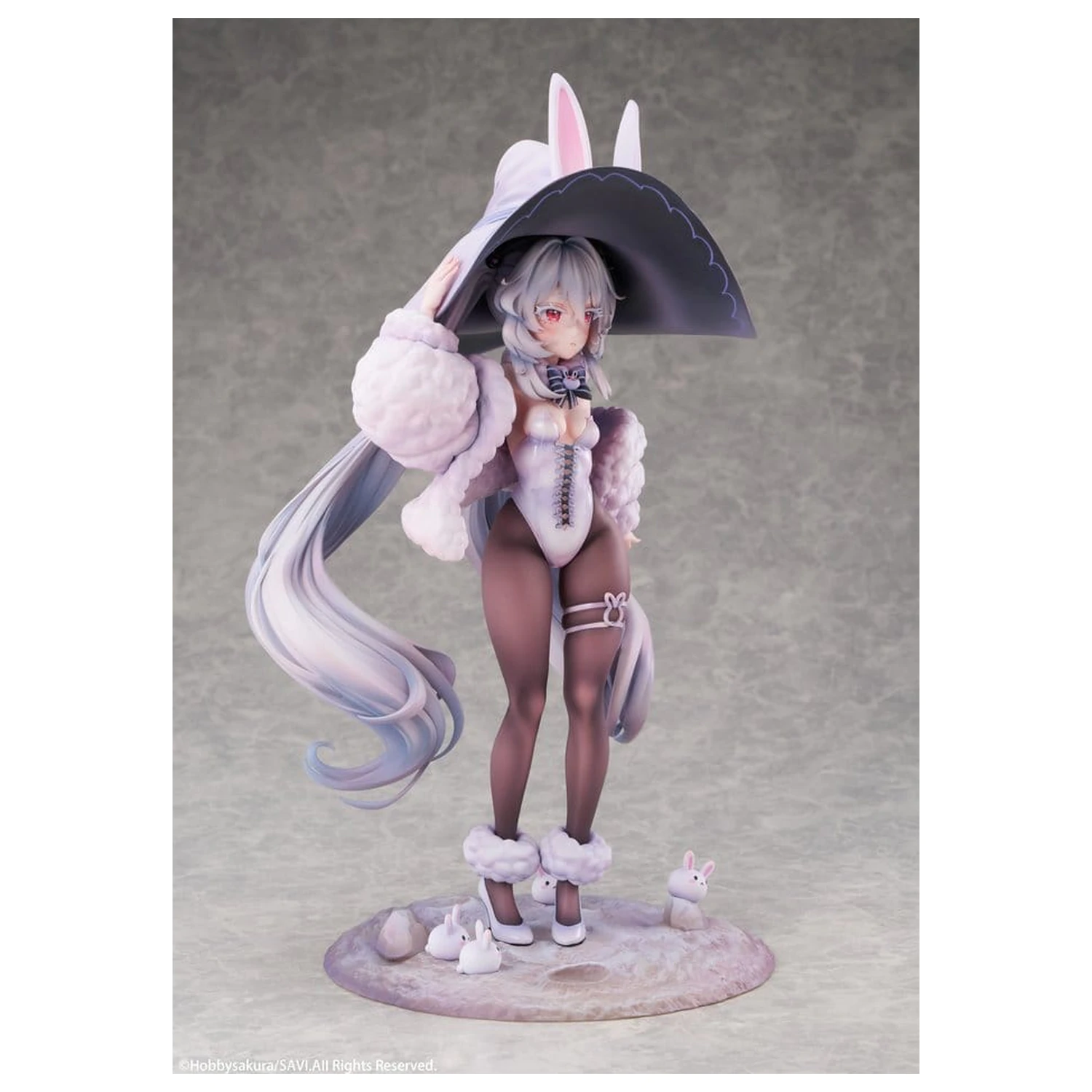 Original Character PVC figura 1/6 Moon Witch Police Marshmallow illustration by SAVI Deluxe Edition 34 cm fotografija izdelka