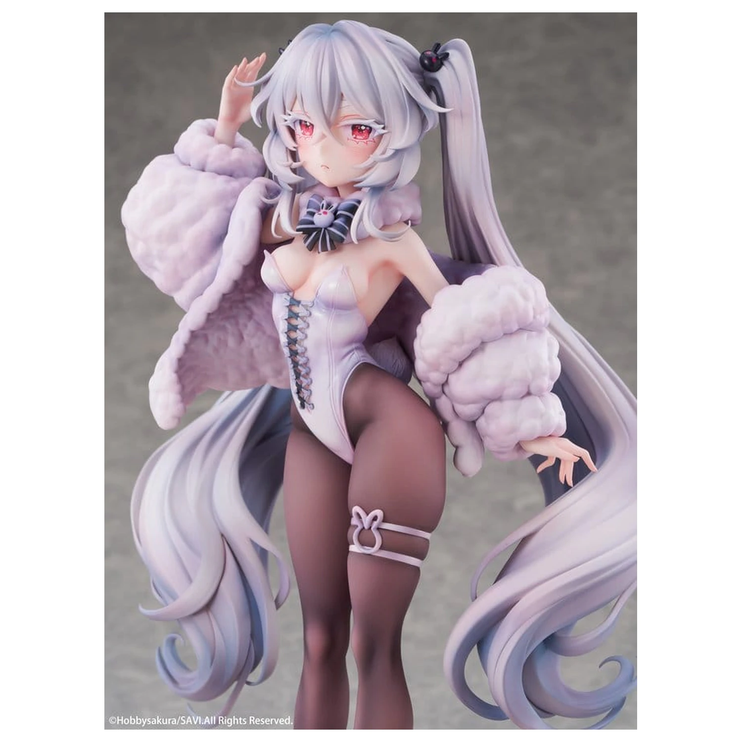 Original Character PVC figura 1/6 Moon Witch Police Marshmallow illustration by SAVI Deluxe Edition 34 cm fotografija izdelka