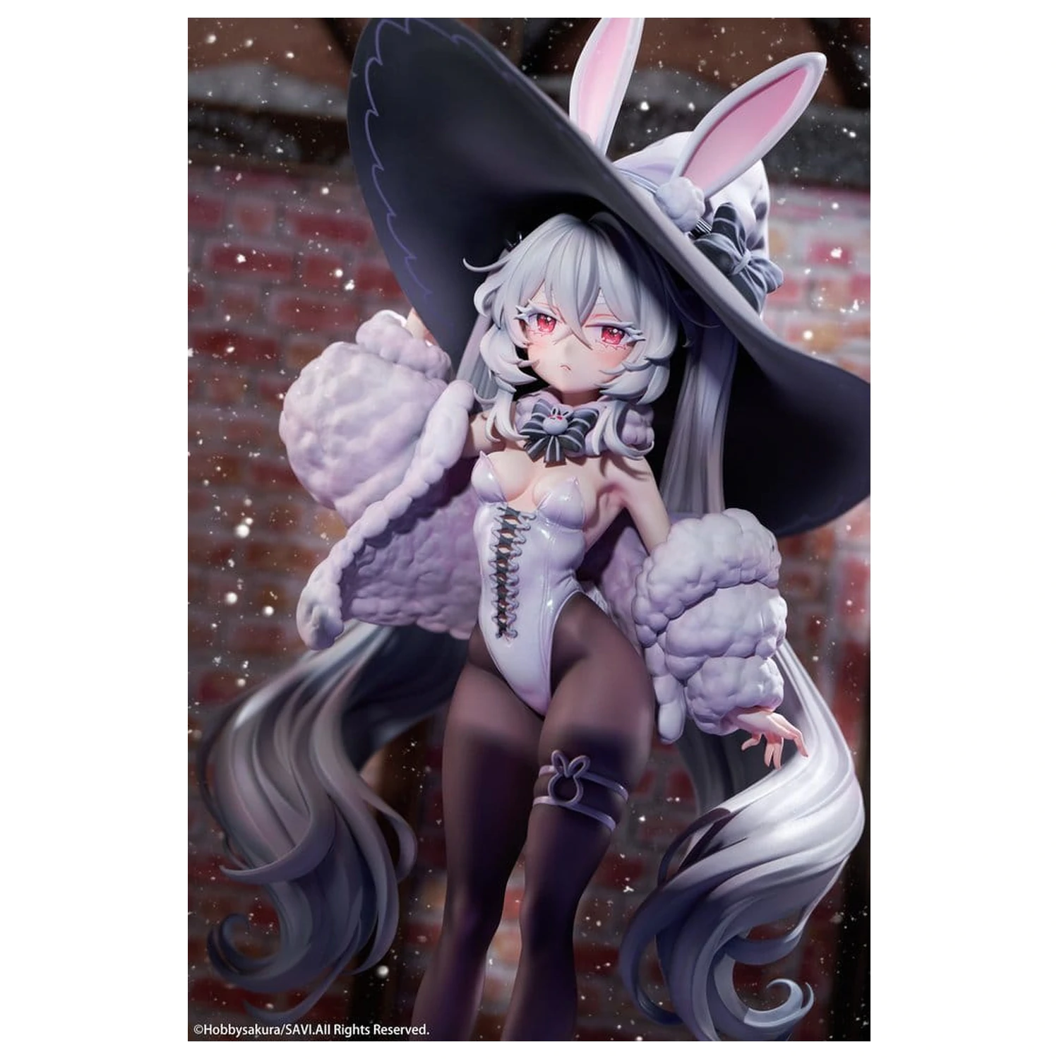 Original Character PVC figura 1/6 Moon Witch Police Marshmallow illustration by SAVI Deluxe Edition 34 cm fotografija izdelka