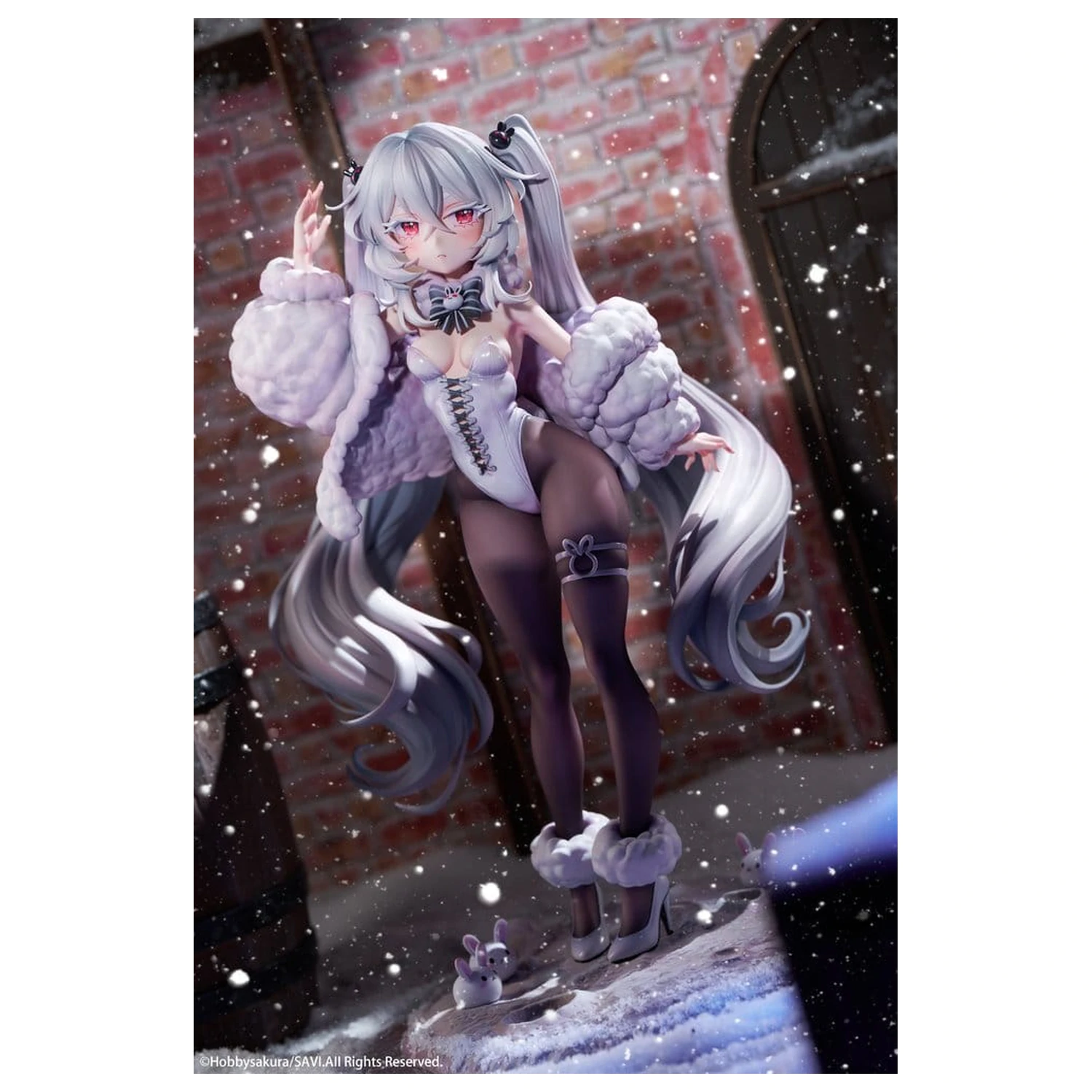 Original Character PVC figura 1/6 Moon Witch Police Marshmallow illustration by SAVI Deluxe Edition 34 cm fotografija izdelka