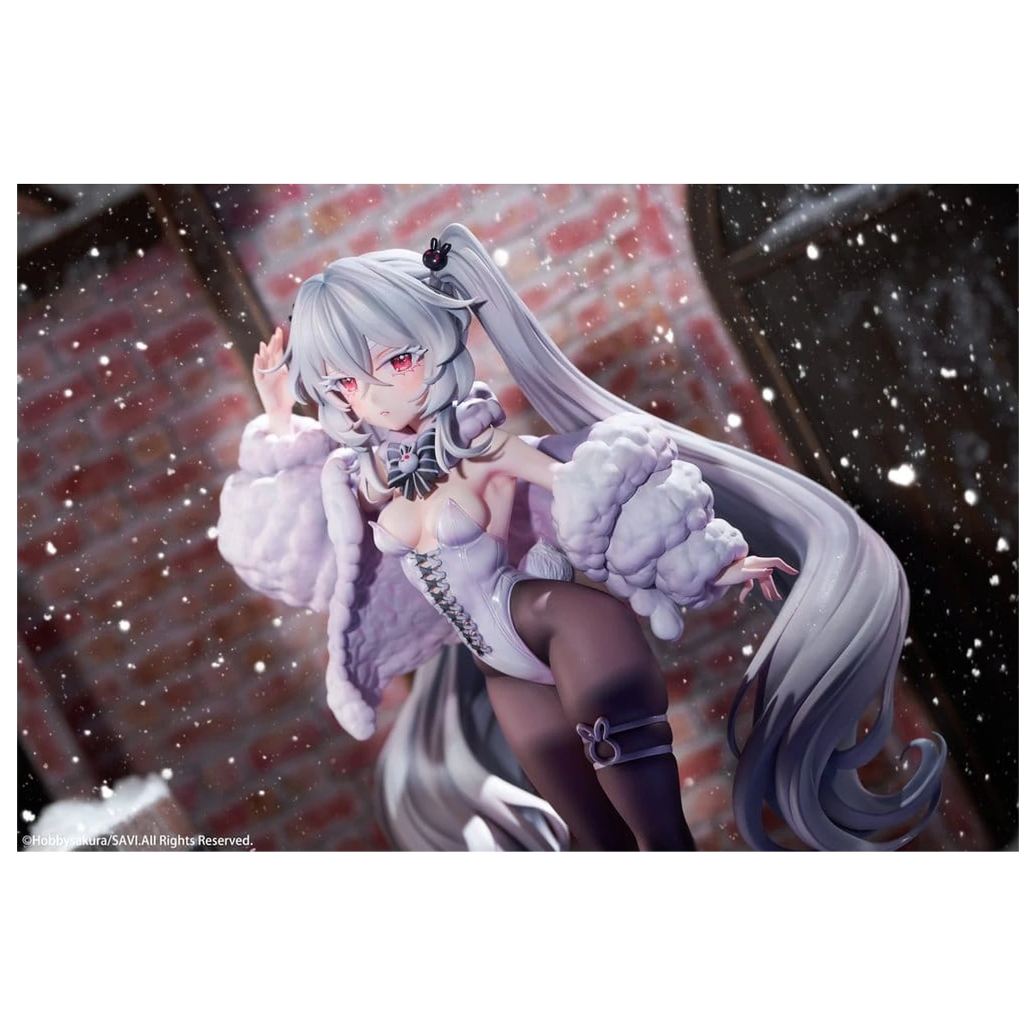 Original Character PVC figura 1/6 Moon Witch Police Marshmallow illustration by SAVI Deluxe Edition 34 cm fotografija izdelka