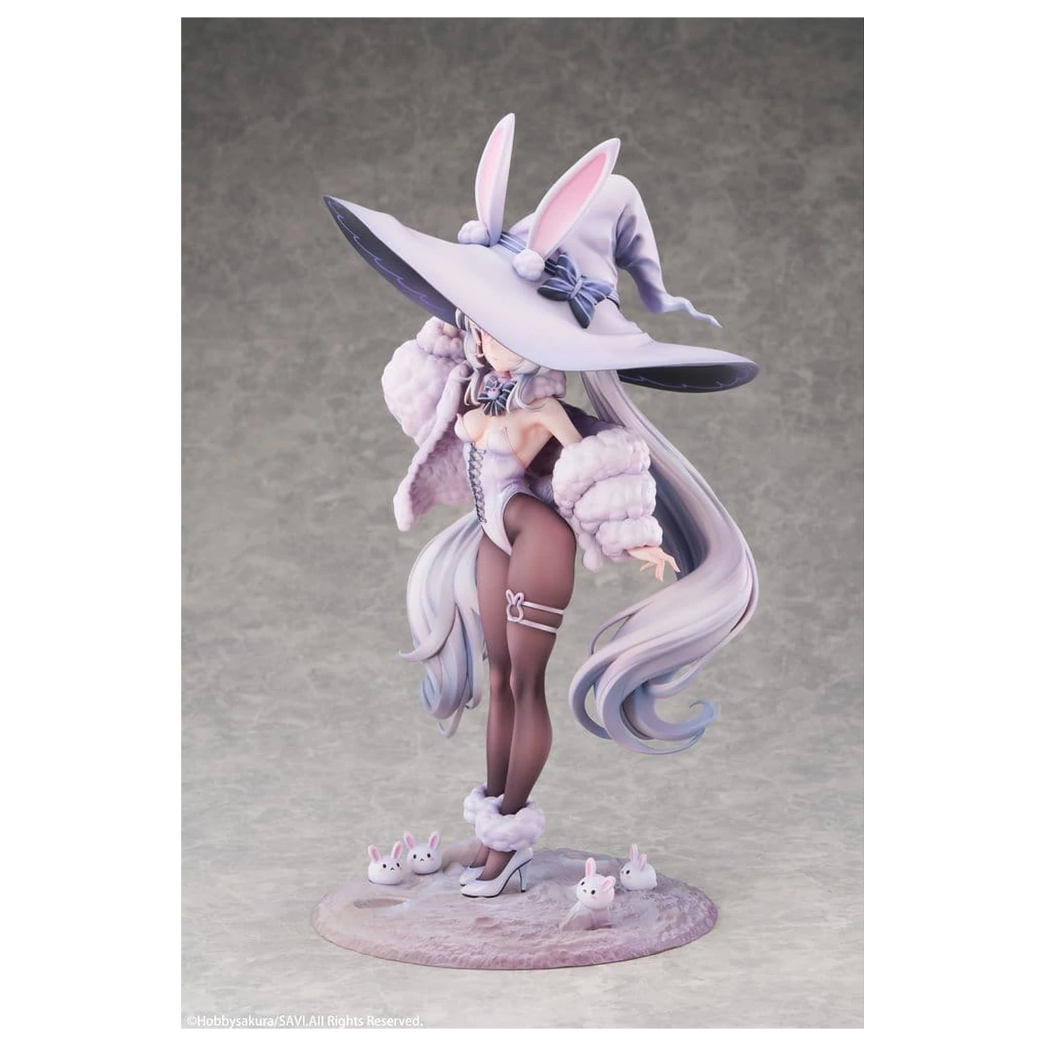 Original Character PVC figura 1/6 Moon Witch Police Marshmallow illustration by SAVI 34 centimetrov fotografija izdelka