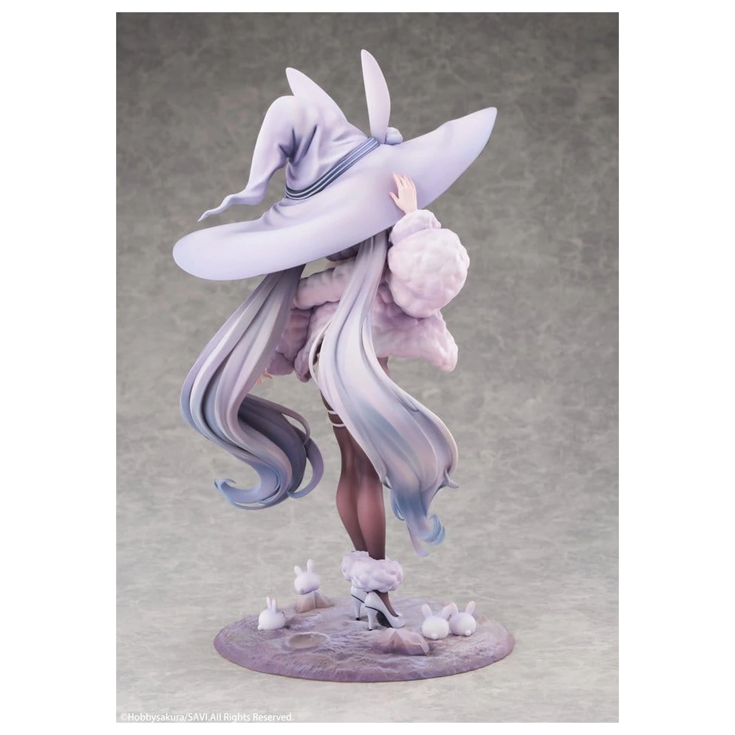 Original Character PVC figura 1/6 Moon Witch Police Marshmallow illustration by SAVI 34 centimetrov fotografija izdelka