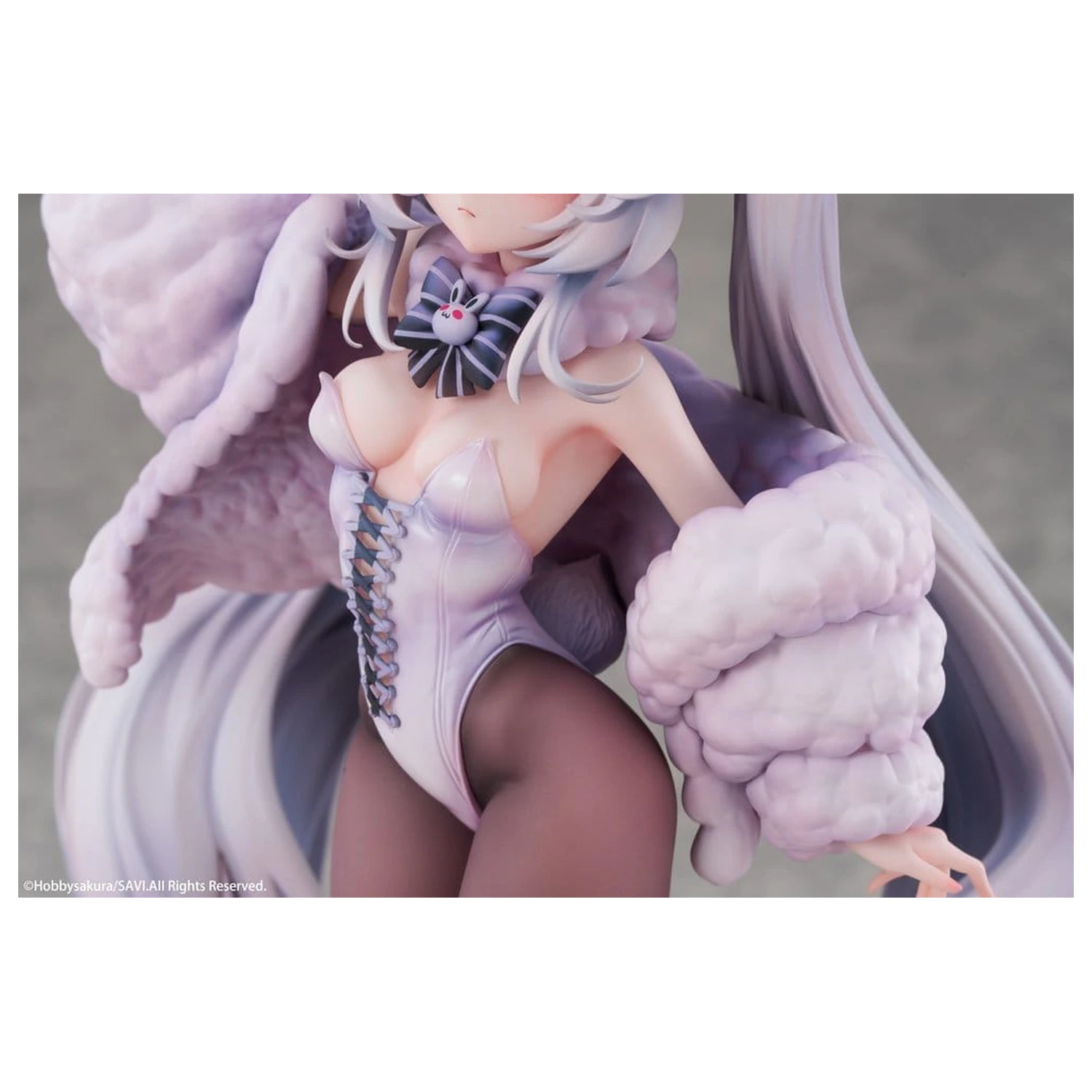 Original Character PVC figura 1/6 Moon Witch Police Marshmallow illustration by SAVI 34 centimetrov fotografija izdelka