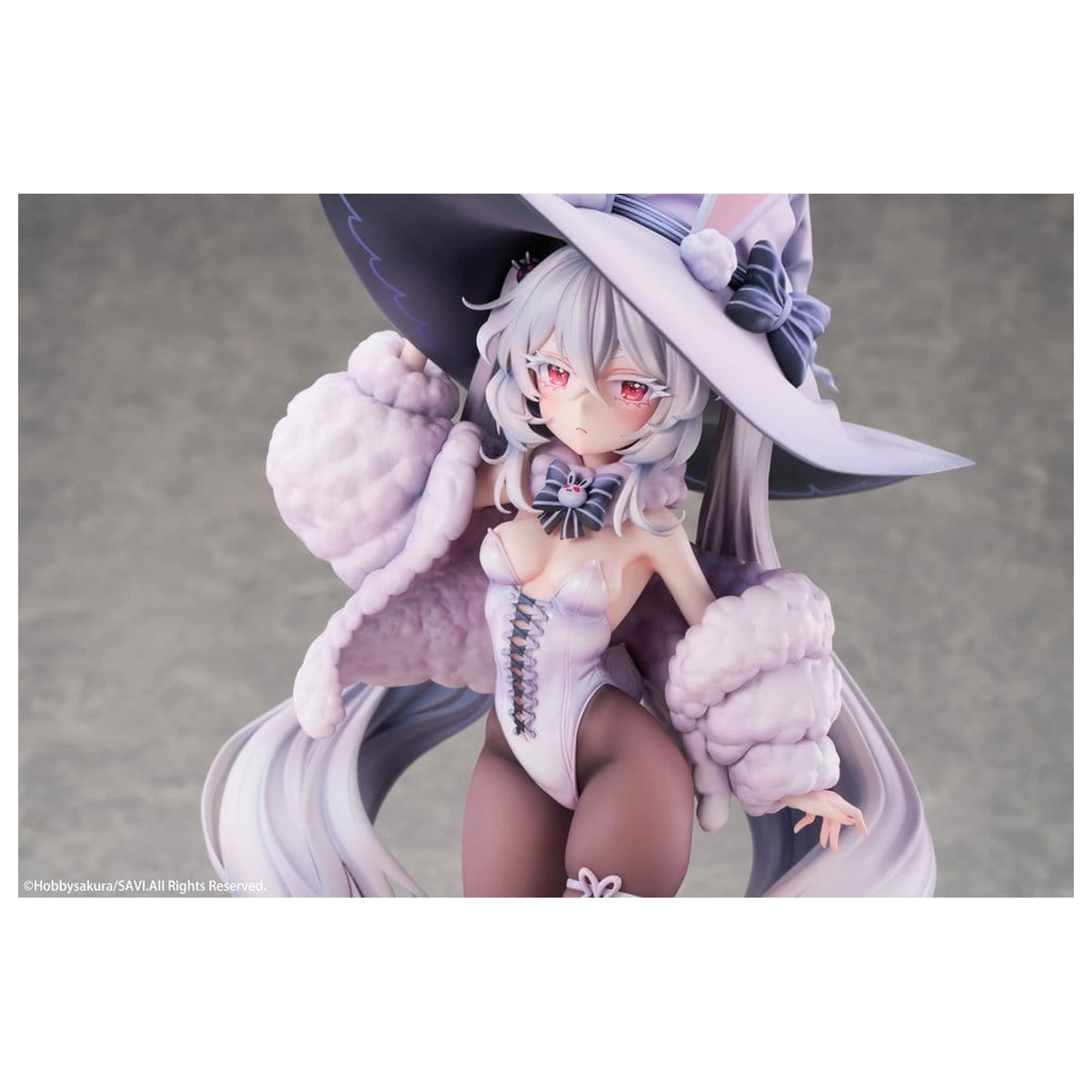 Original Character PVC figura 1/6 Moon Witch Police Marshmallow illustration by SAVI 34 centimetrov fotografija izdelka