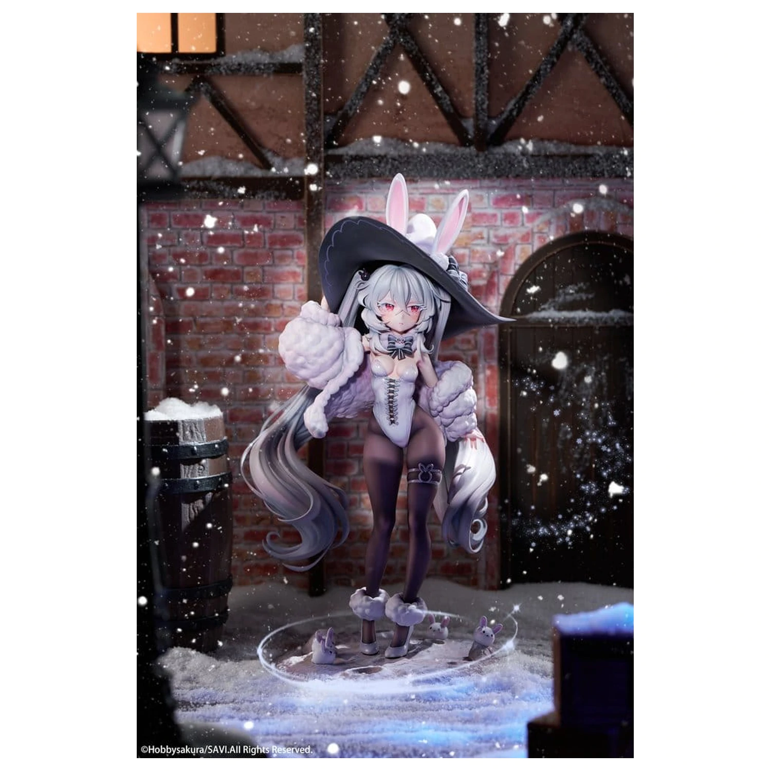 Original Character PVC figura 1/6 Moon Witch Police Marshmallow illustration by SAVI 34 centimetrov fotografija izdelka
