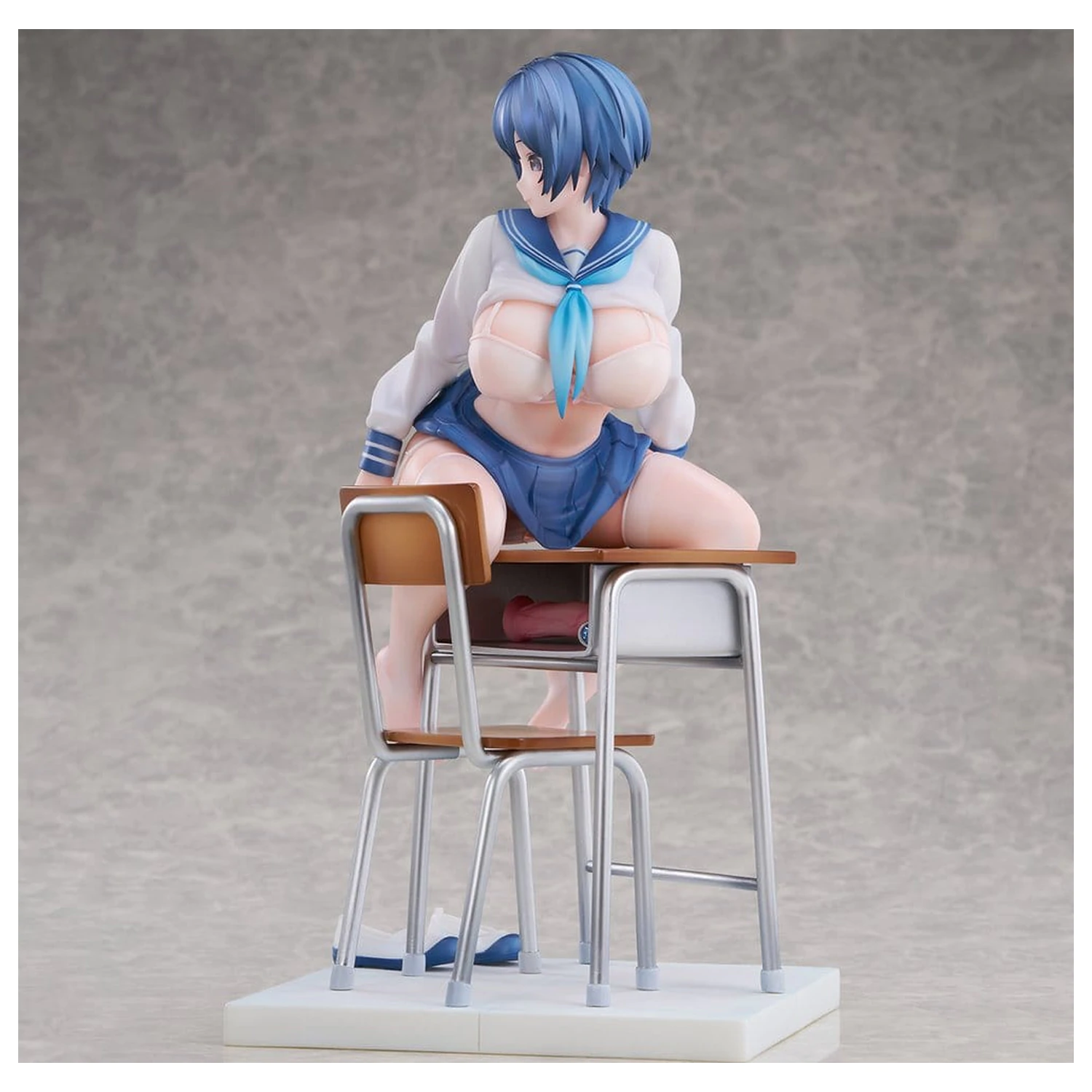 Original Character Figurica 1/6 "Mousou Tights.44": Ruri-chan Illustration by Hyouuma 27 cm fotografija izdelka