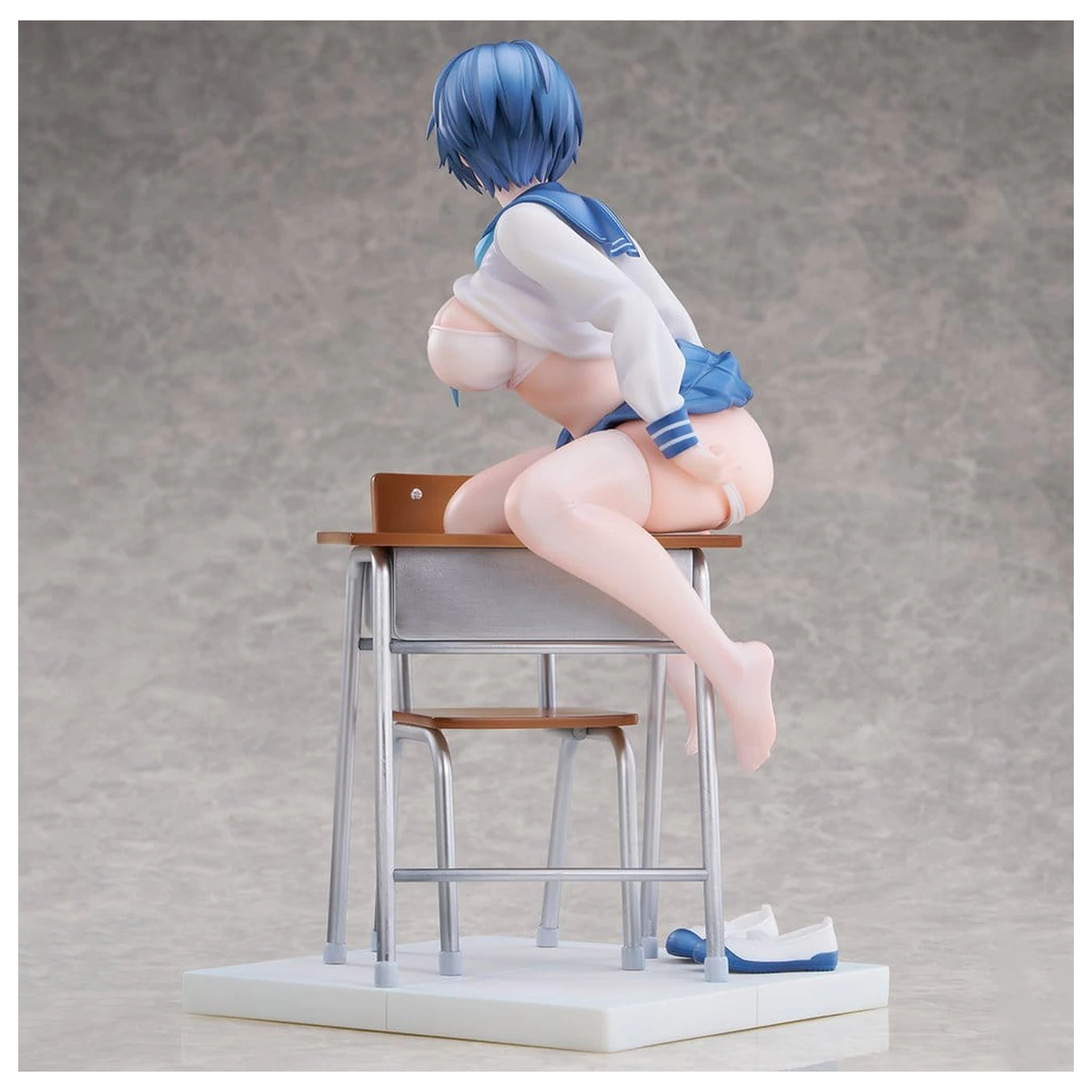 Original Character Figurica 1/6 "Mousou Tights.44": Ruri-chan Illustration by Hyouuma 27 cm fotografija izdelka