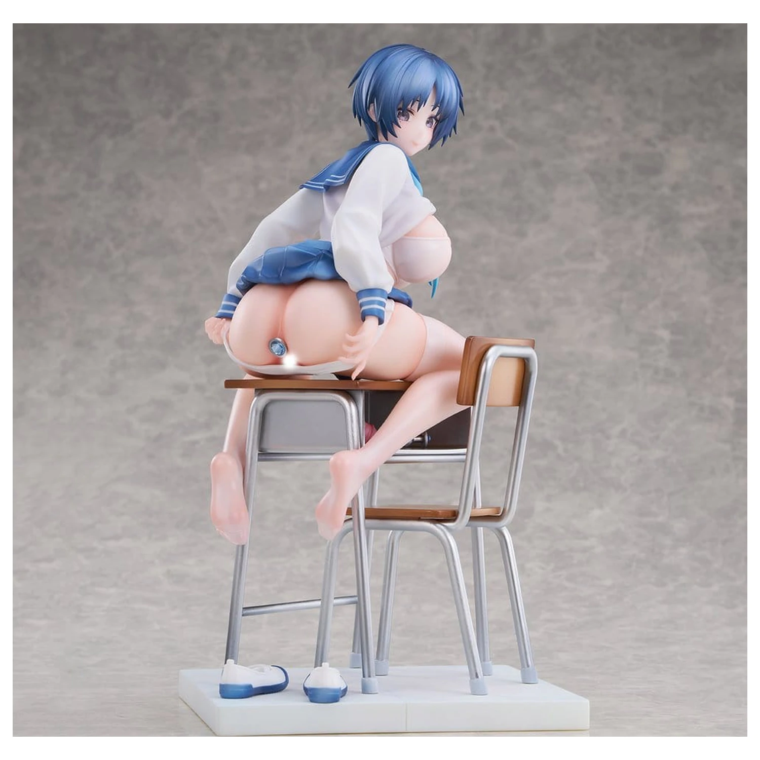Original Character Figura 1/6 "Mousou Tights.44": Ruri-chan Tapestry Set Ilustracija Hyouuma 27 centimetrov fotografija izdelka