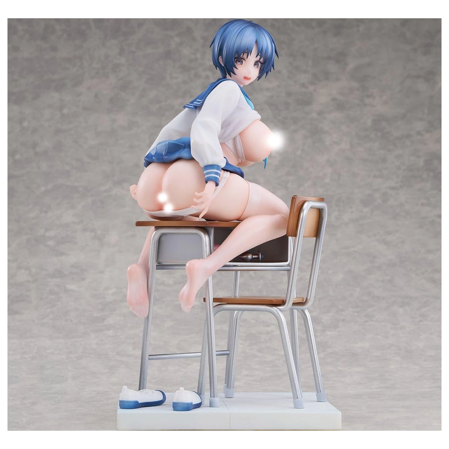 Original Character Figura 1/6 "Mousou Tights.44": Ruri-chan Tapestry Set Ilustracija Hyouuma 27 centimetrov fotografija izdelka