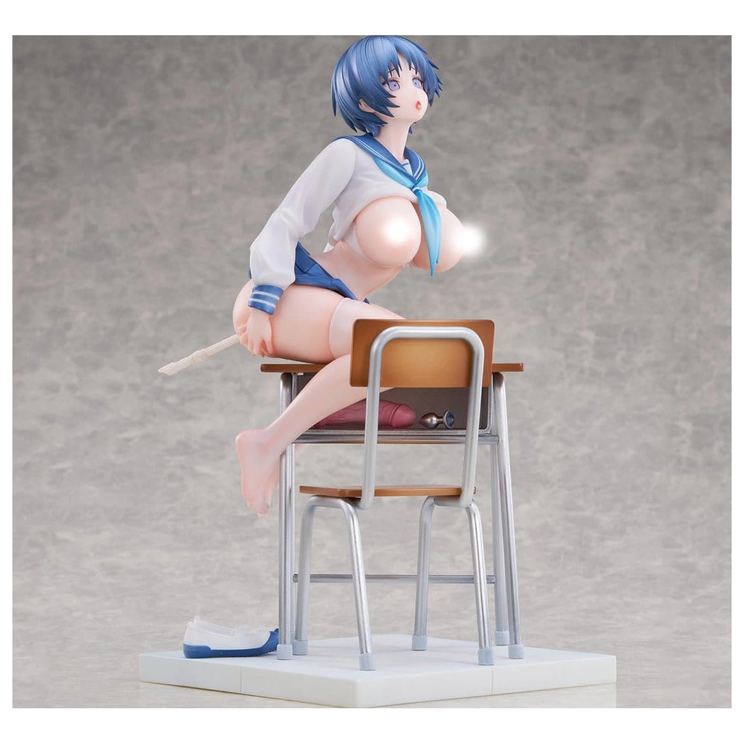 Original Character Figura 1/6 "Mousou Tights.44": Ruri-chan Tapestry Set Ilustracija Hyouuma 27 centimetrov fotografija izdelka