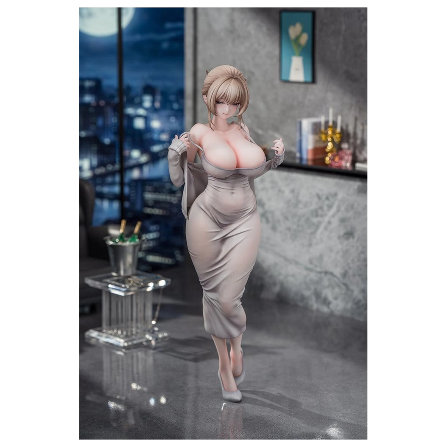 Figura Original Character PVC 1/6 Muboubi na Erin illustration by Gwan-E 28 cm fotografija izdelka