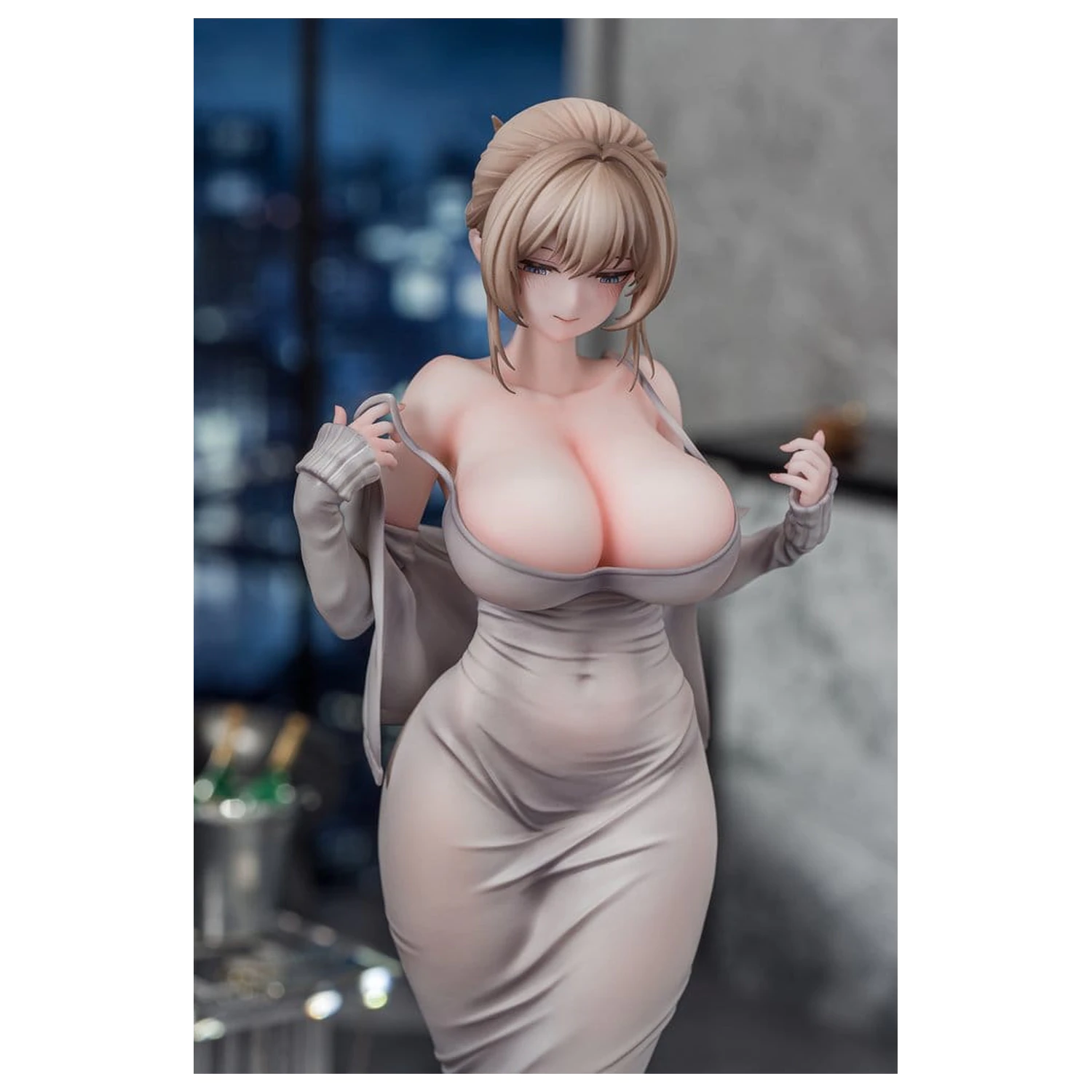 Figura Original Character PVC 1/6 Muboubi na Erin illustration by Gwan-E 28 cm fotografija izdelka