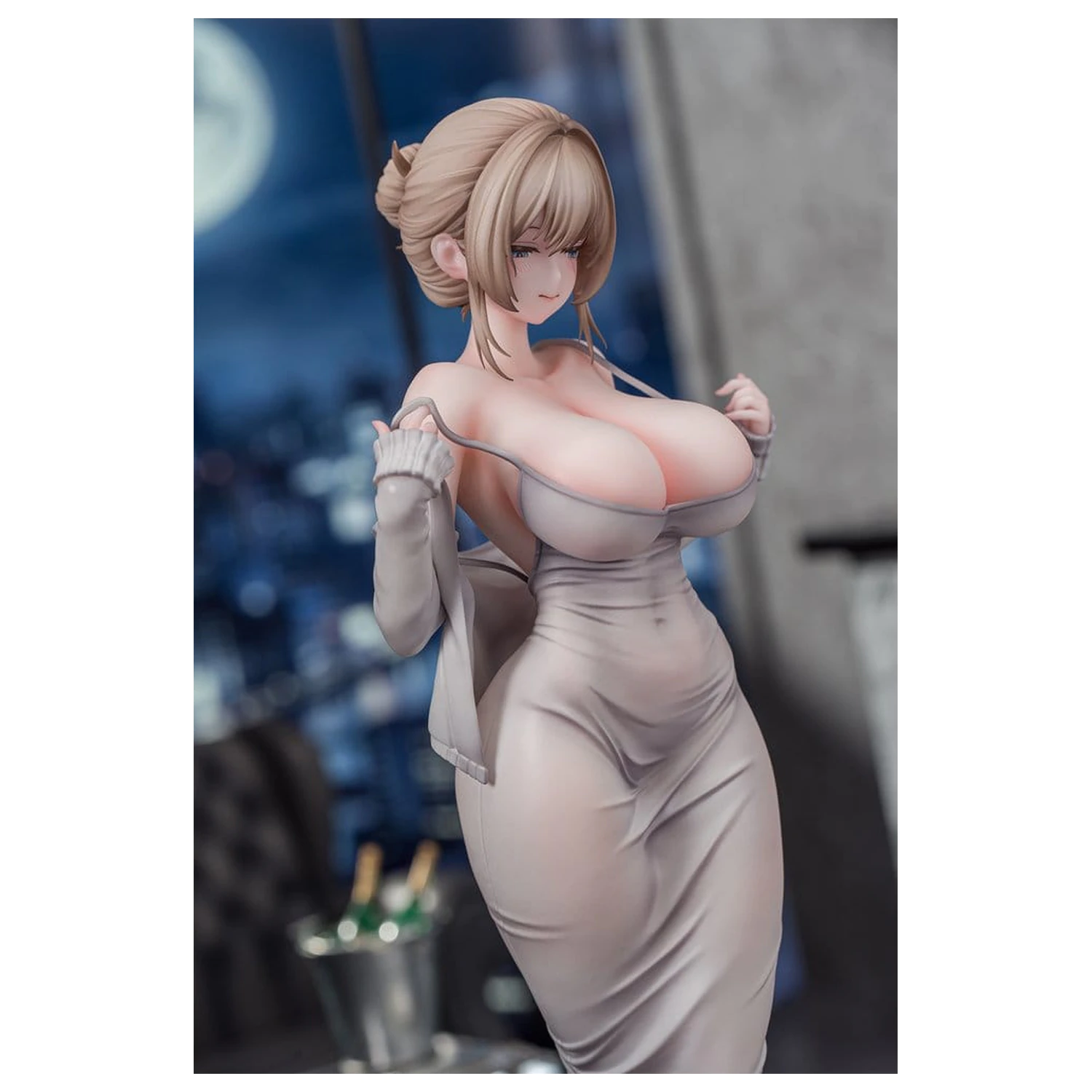 Figura Original Character PVC 1/6 Muboubi na Erin illustration by Gwan-E 28 cm fotografija izdelka