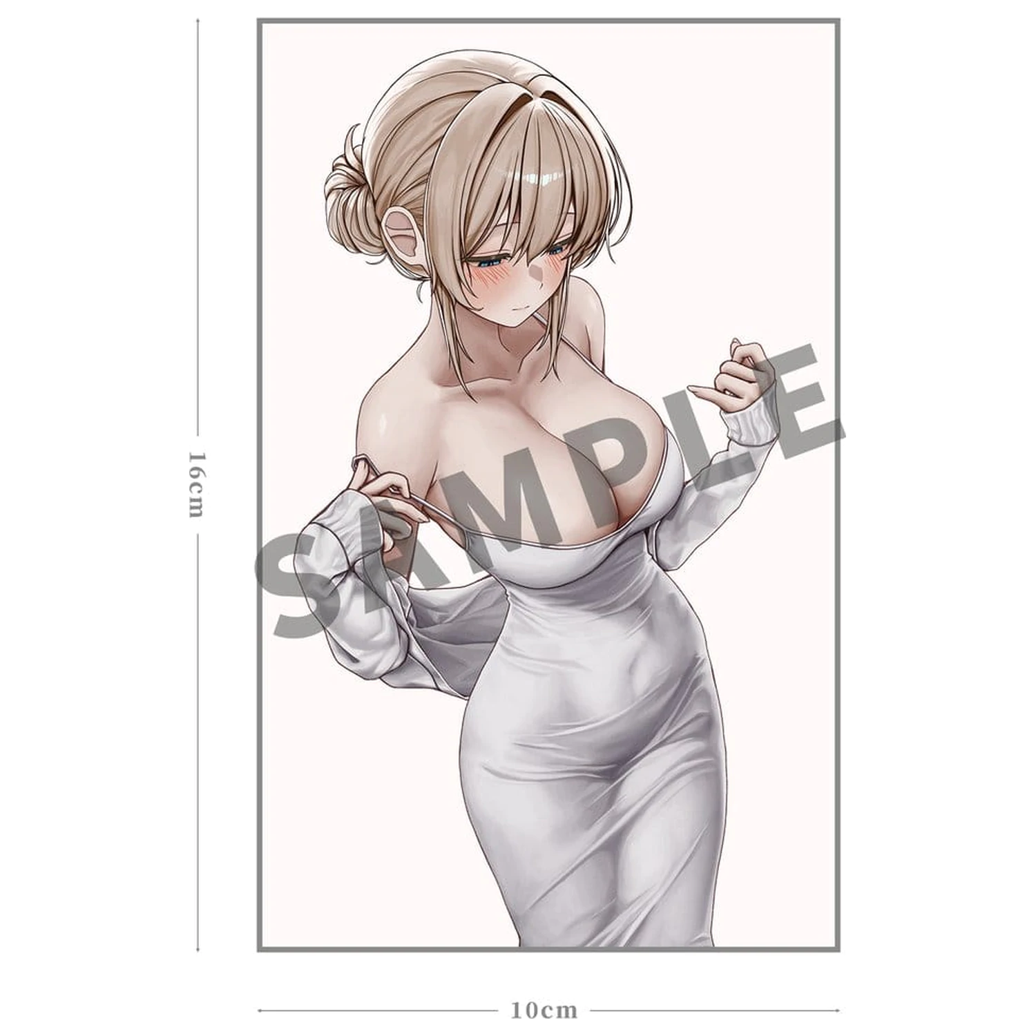 Figura Original Character PVC 1/6 Muboubi na Erin illustration by Gwan-E 28 cm fotografija izdelka