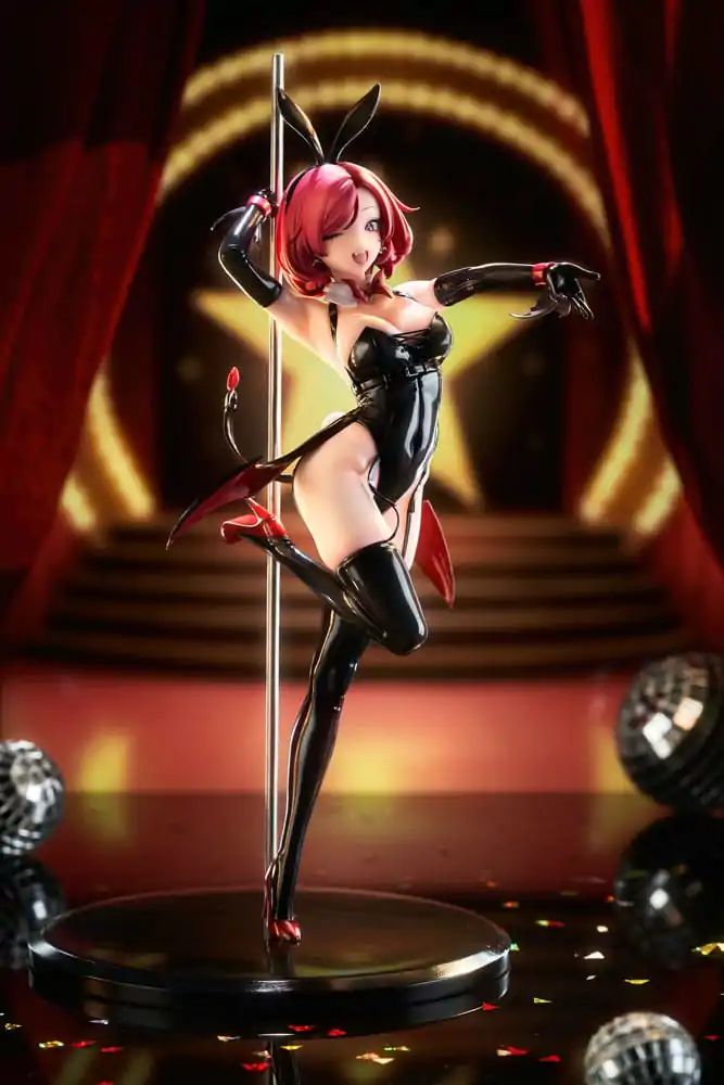 Original Character PVC kip 1/6 Muma Komurasaki Bunny Ver. ilustracija Ohisashiburi 29 cm fotografija izdelka
