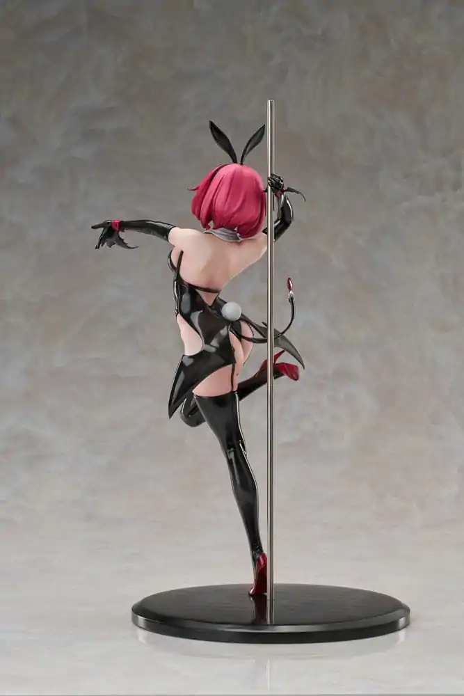 Original Character PVC kip 1/6 Muma Komurasaki Bunny Ver. ilustracija Ohisashiburi 29 cm fotografija izdelka