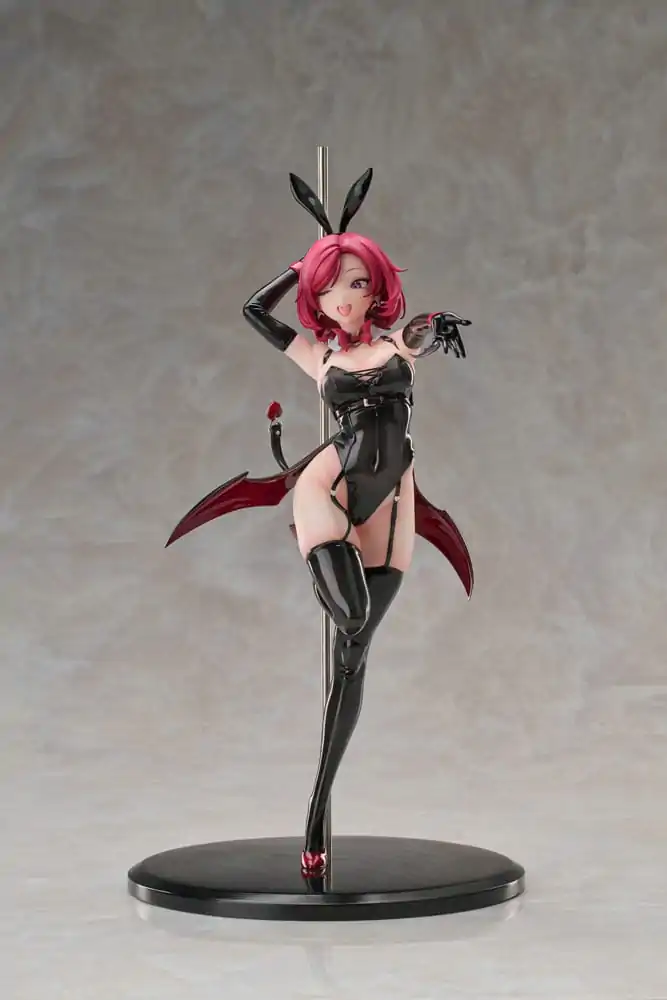 Original Character PVC kip 1/6 Muma Komurasaki Bunny Ver. ilustracija Ohisashiburi 29 cm fotografija izdelka