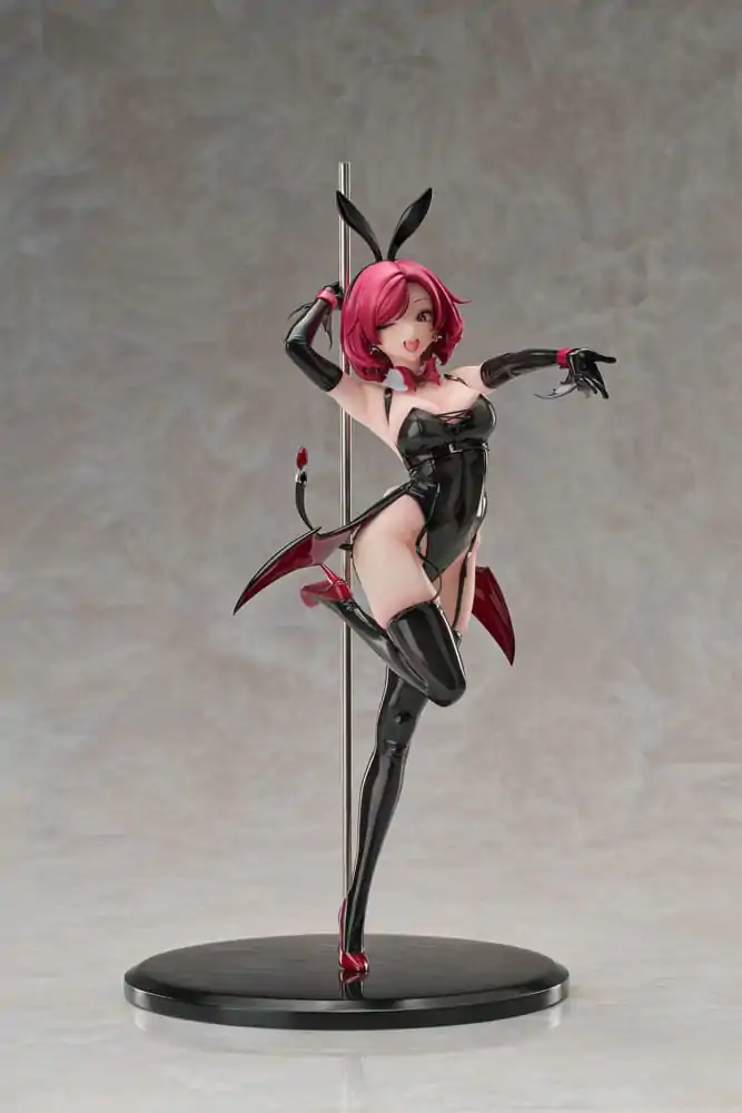 Original Character PVC kip 1/6 Muma Komurasaki Bunny Ver. ilustracija Ohisashiburi 29 cm fotografija izdelka