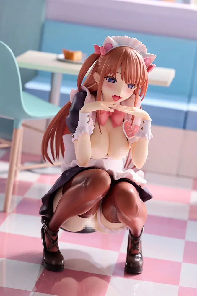 Original Character PVC 1/6 Namatoro Maid Cafe Yui-Chan TPK-012 15 cmOriginalni lik PVC 1/6 Namatoro Maid Cafe Yui-Chan TPK-012 15 cm fotografija izdelka