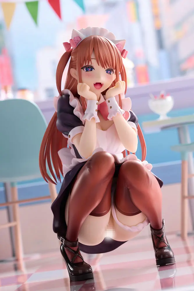 Original Character PVC 1/6 Namatoro Maid Cafe Yui-Chan TPK-012 15 cmOriginalni lik PVC 1/6 Namatoro Maid Cafe Yui-Chan TPK-012 15 cm fotografija izdelka