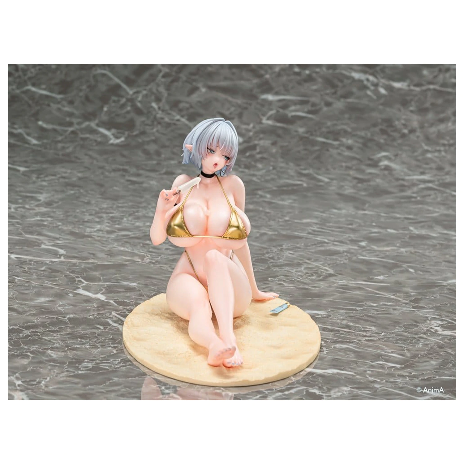 Figura Original Character PVC 1/6 Naophelia Bikini Ver. ilustracija AnimA 15 cm fotografija izdelka
