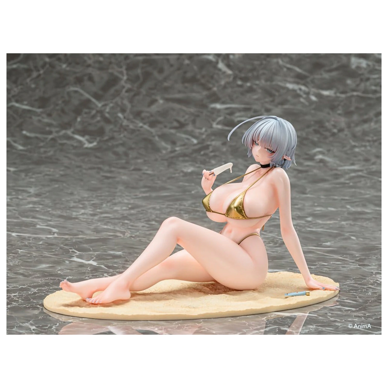Figura Original Character PVC 1/6 Naophelia Bikini Ver. ilustracija AnimA 15 cm fotografija izdelka