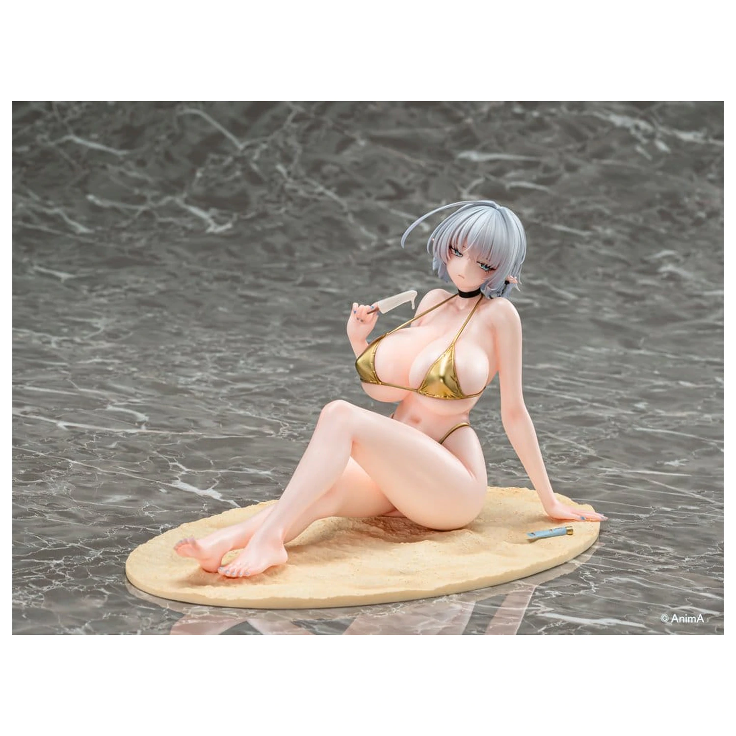 Figura Original Character PVC 1/6 Naophelia Bikini Ver. ilustracija AnimA 15 cm fotografija izdelka