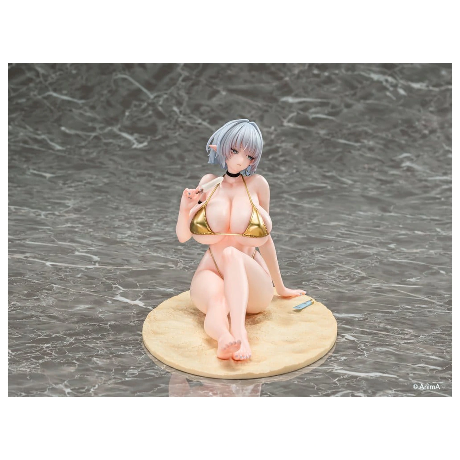 Figura Original Character PVC 1/6 Naophelia Bikini Ver. ilustracija AnimA 15 cm fotografija izdelka
