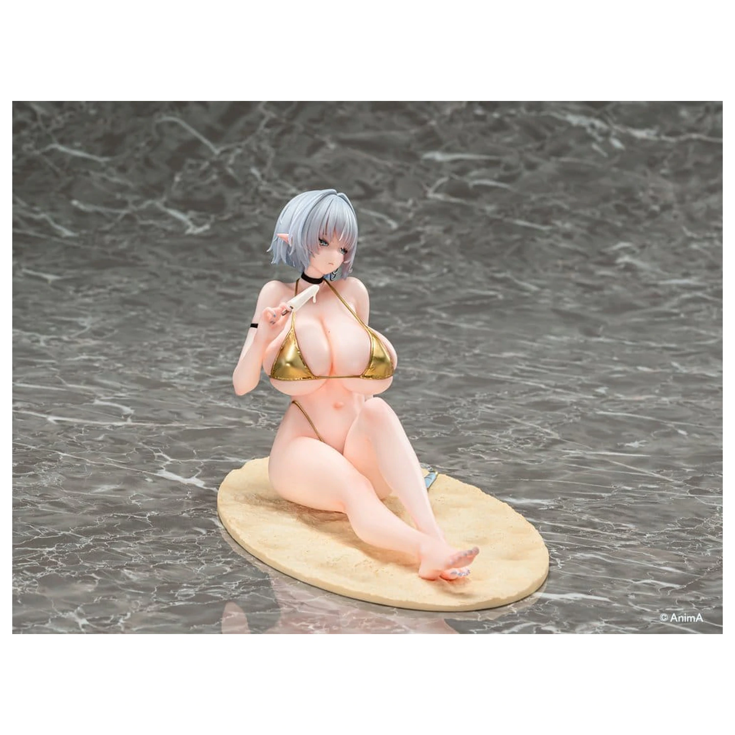 Figura Original Character PVC 1/6 Naophelia Bikini Ver. ilustracija AnimA 15 cm fotografija izdelka