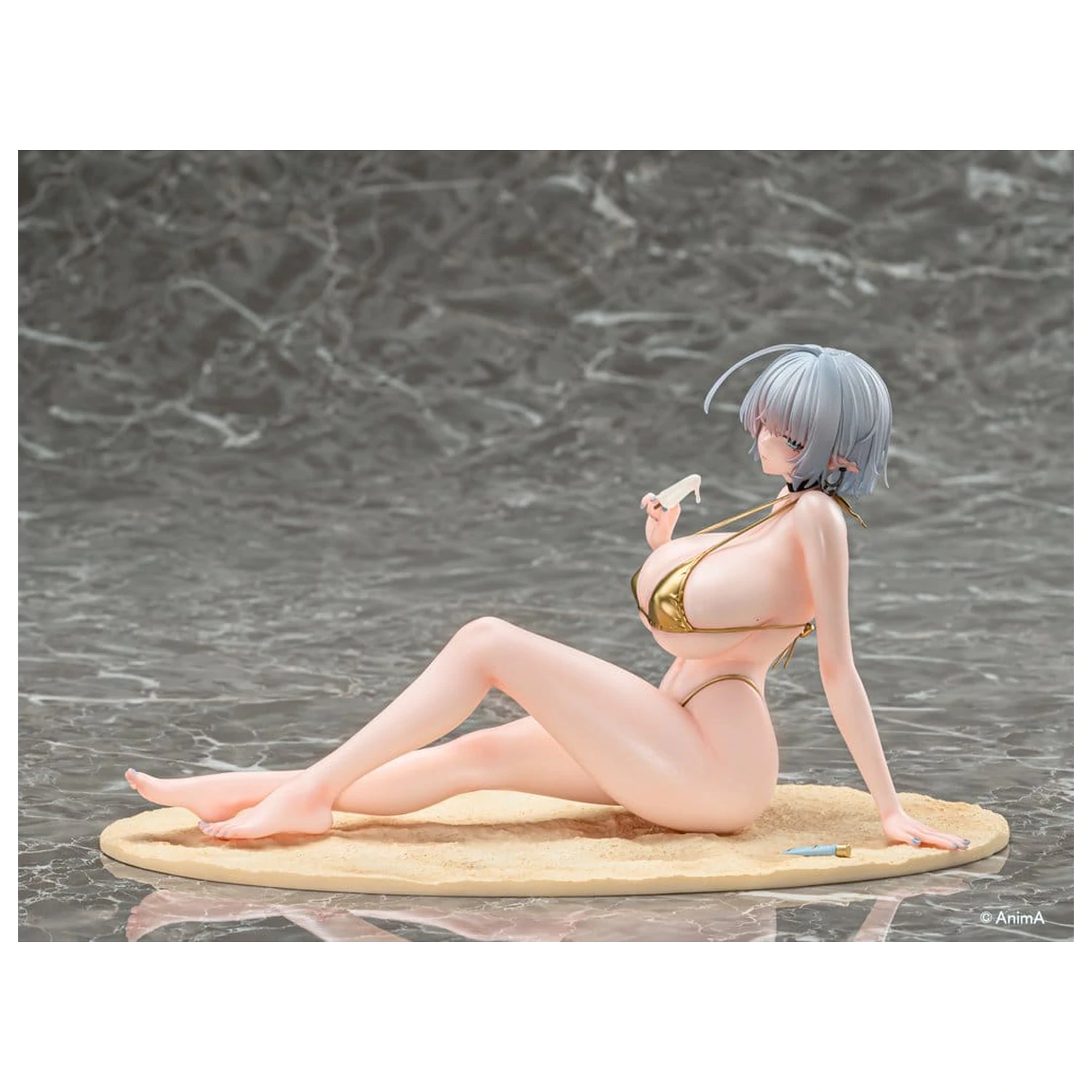 Figura Original Character PVC 1/6 Naophelia Bikini Ver. ilustracija AnimA 15 cm fotografija izdelka