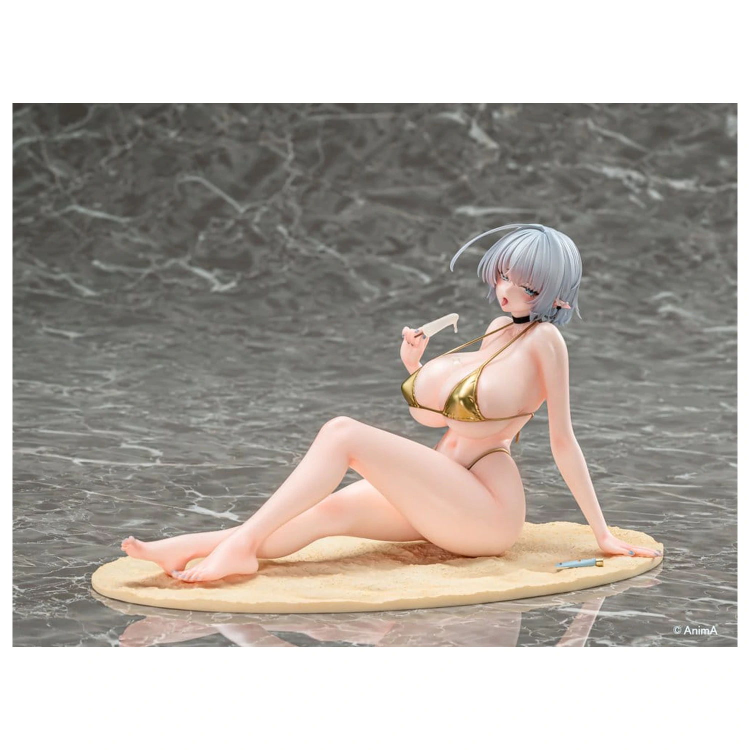 Figura Original Character PVC 1/6 Naophelia Bikini Ver. ilustracija AnimA 15 cm fotografija izdelka