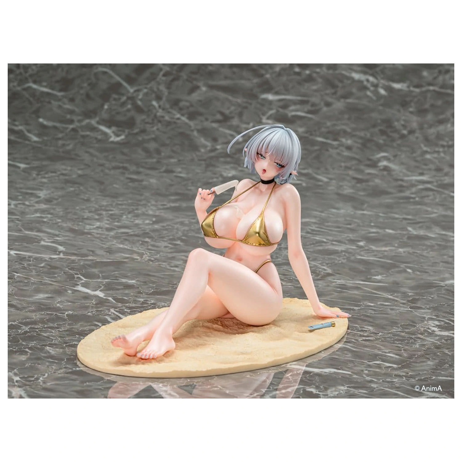 Figura Original Character PVC 1/6 Naophelia Bikini Ver. ilustracija AnimA 15 cm fotografija izdelka