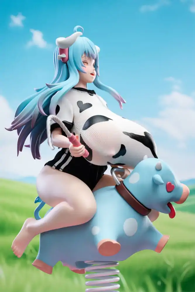 Original Character kip 1/6 Niu Niang Ilustracija priznanega oblikovalskega kolektiva Wushan 21 cm fotografija izdelka