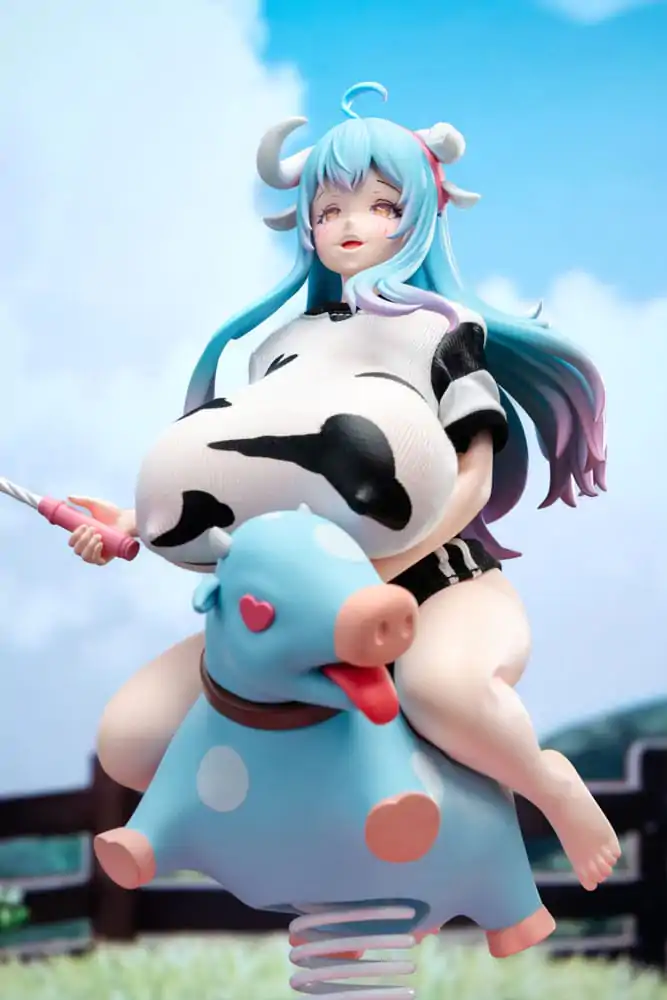 Original Character kip 1/6 Niu Niang Ilustracija priznanega oblikovalskega kolektiva Wushan 21 cm fotografija izdelka