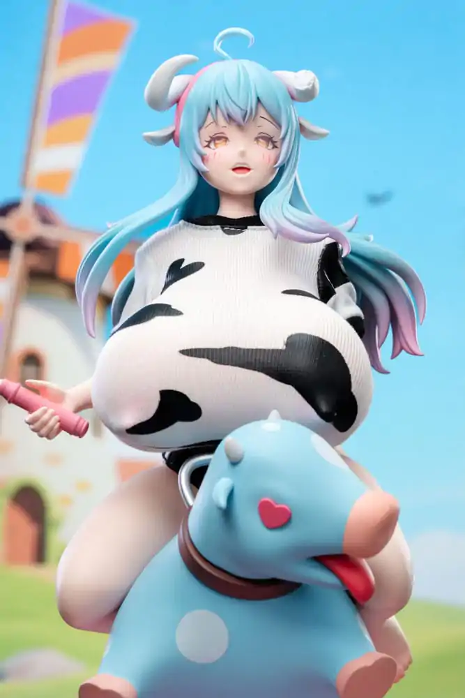 Original Character kip 1/6 Niu Niang Ilustracija priznanega oblikovalskega kolektiva Wushan 21 cm fotografija izdelka