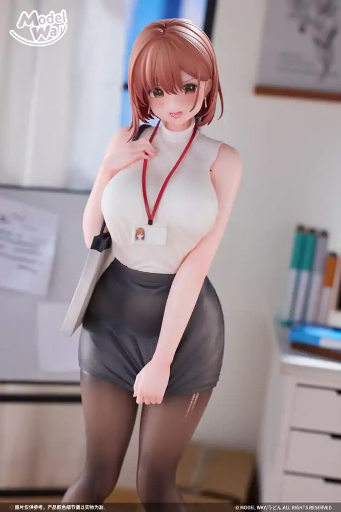 Original Character PVC Kip 1/6 OL-chan Ilustracija Udon. 28 cm fotografija izdelka