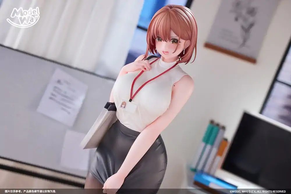 Original Character PVC Kip 1/6 OL-chan Ilustracija Udon. 28 cm fotografija izdelka