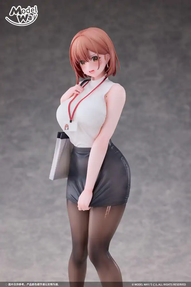 Original Character PVC Kip 1/6 OL-chan Ilustracija Udon. 28 cm fotografija izdelka