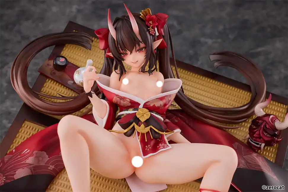 Original Character PVC Kip 1/6 Oni Girl 20 cm fotografija izdelka