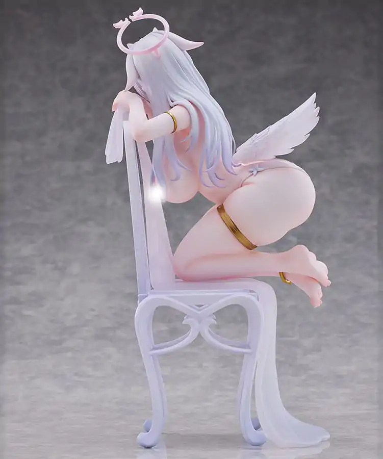 Original Character kip 1/6 Pure White Angel-chan 27 cm fotografija izdelka