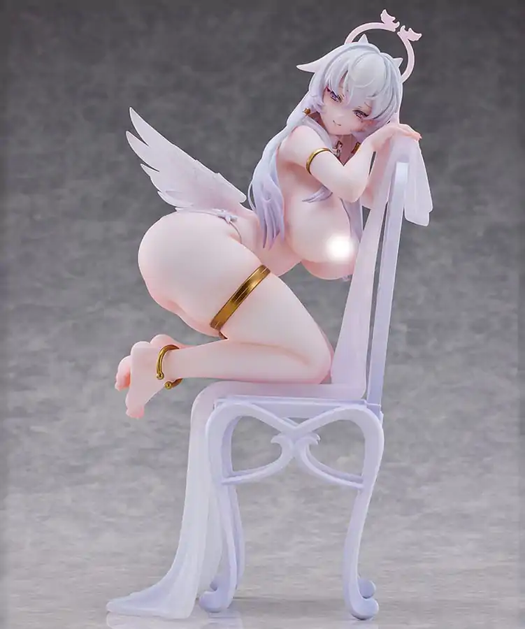 Original Character kip 1/6 Pure White Angel-chan 27 cm fotografija izdelka