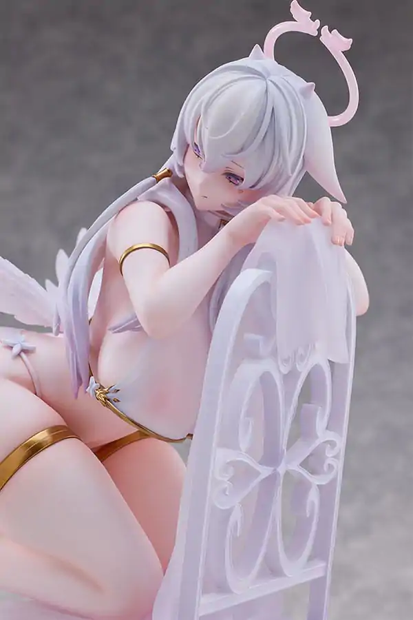 Original Character kip 1/6 Pure White Angel-chan 27 cm fotografija izdelka